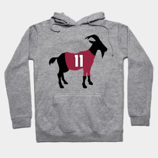 Larry Fitzgerald GOAT Hoodie